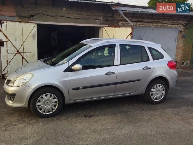 Renault Clio, 2008г. 1.5л. дизель Вінниця в кредит