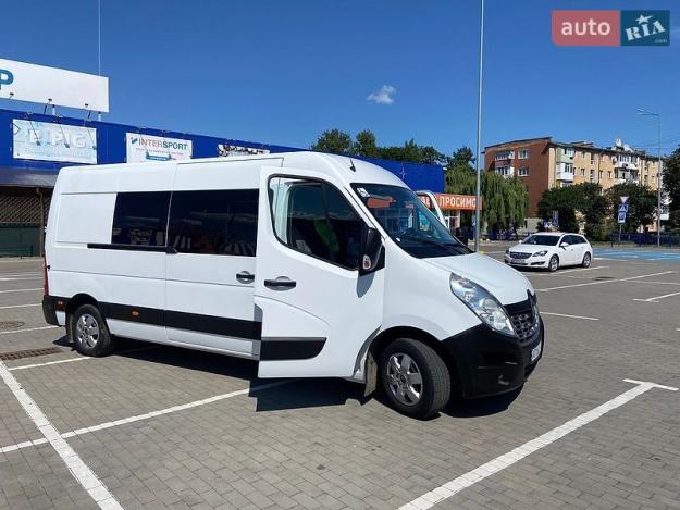 Renault Master, 2018г. 2.3л. дизель Івано-Франківськ в кредит