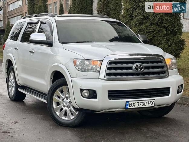 Toyota Sequoia, 2008г. 5.7л. бензин Хмельницький в кредит