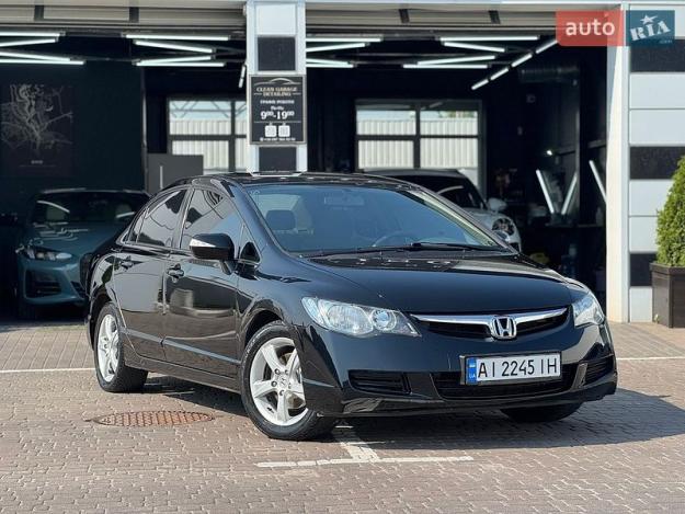 Honda Civic, 2008г. 1.8л. гібрид Київ в кредит