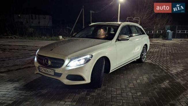 Mercedes-benz C-class, 2016г. 1.6л. дизель Луцьк в кредит
