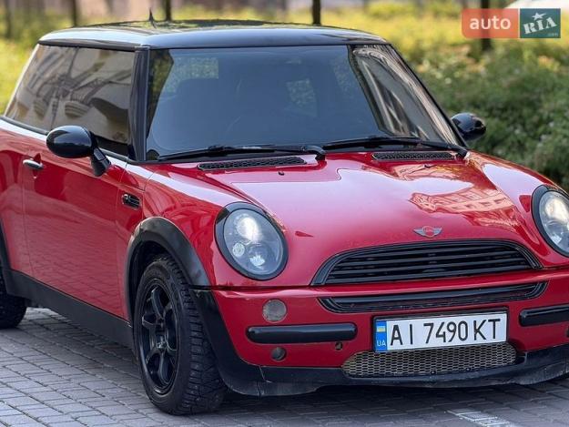 Mini Cooper, 2003г. 1.6л. бензин Івано-Франківськ в кредит