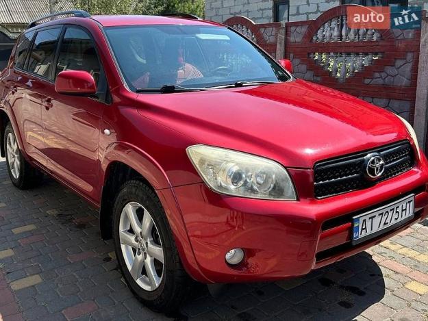Toyota Rav4, 2007г. 2.4л. бензин Івано-Франківськ в кредит