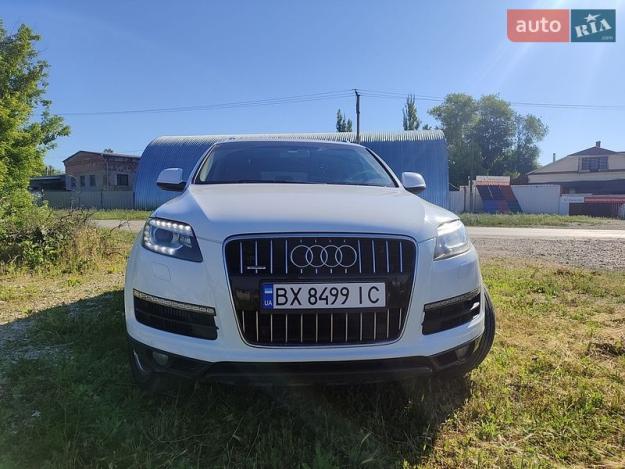 Audi Q7, 2010г. 3.0л. дизель Хмельницький в кредит