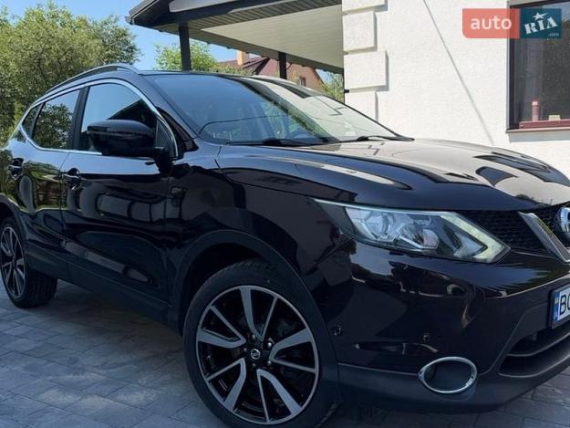 Nissan Qashqai, 2015г. 1.5л. дизель Львів в кредит