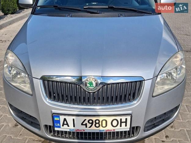 Skoda Fabia, 2009г. 1.2л. бензин Київ в кредит