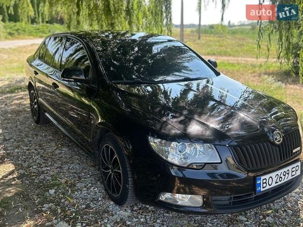 Skoda Superb, 2011г. 1.6л. дизель Тернопіль в кредит