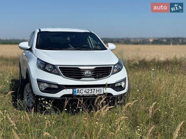 Kia Sportage, 2012г. 1.7л. дизель Луцьк в кредит