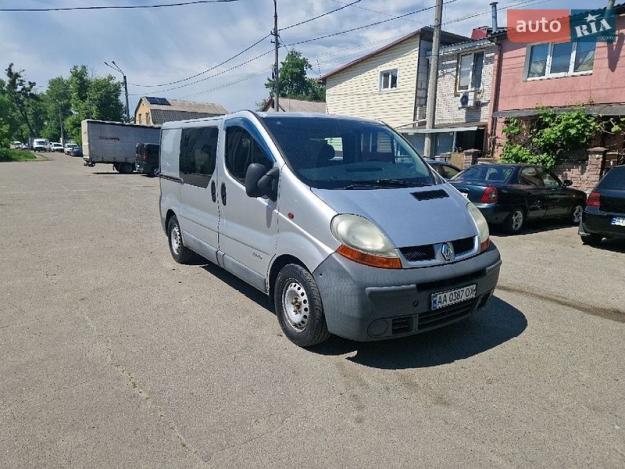 Renault Trafic, 2005г. 2.5л. дизель Київ в кредит