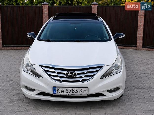 Hyundai Sonata, 2011г. 2.0л. бензин Київ в кредит