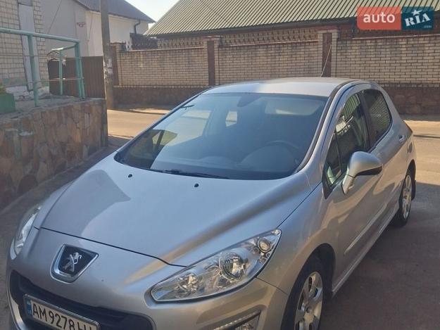 Peugeot 308, 2012г. 1.6л. дизель Житомир в кредит