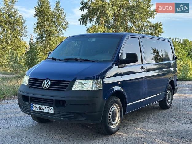 Volkswagen Transporter, 2005г. 1.9л. дизель Суми в кредит