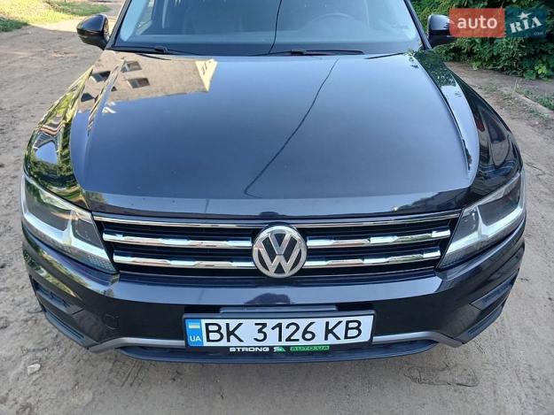 Volkswagen Tiguan, 2018г. 2.0л. бензин Суми в кредит