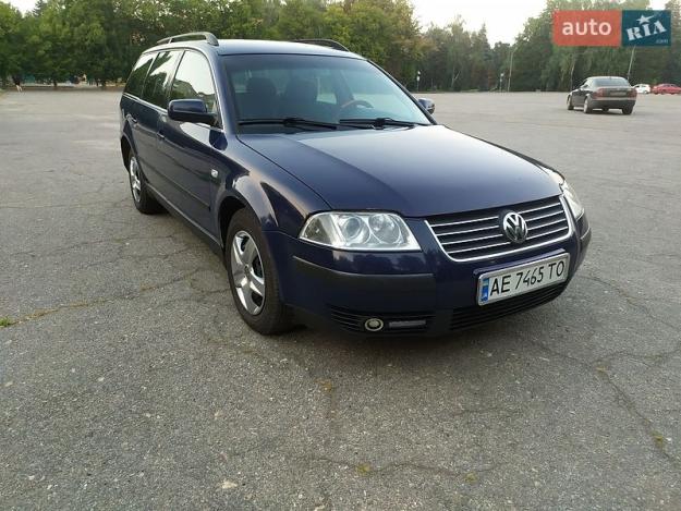 Volkswagen Passat, 2002г. 1.9л. дизель Харків в кредит