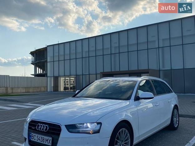Audi A4, 2014г. 2.0л. дизель Львів в кредит