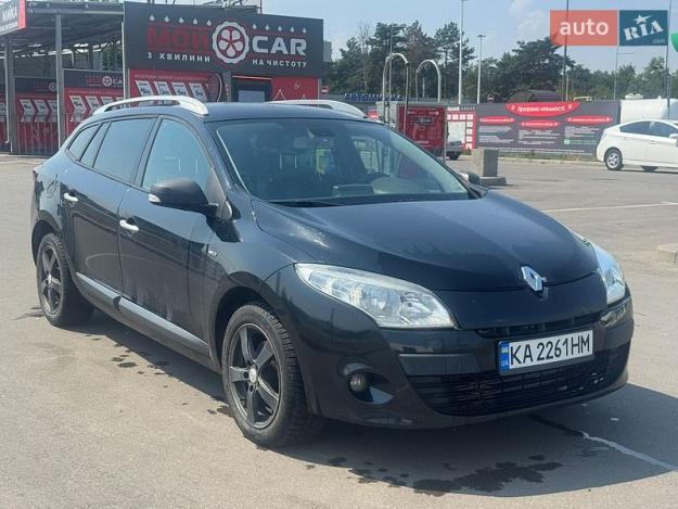 Renault Megane, 2011г. 1.9л. дизель Київ в кредит