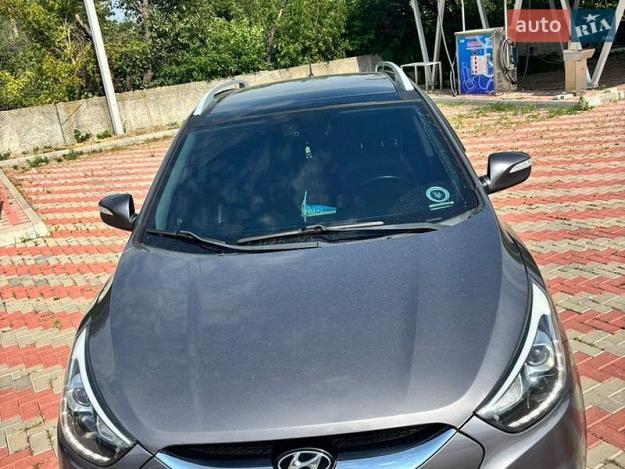 Hyundai Ix35, 2010г. 2.0л. дизель Київ в кредит