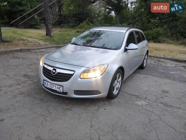 Opel Insignia, 2010г. 2.0л. дизель Дніпро в кредит