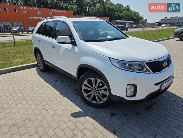 Kia Sorento, 2014г. 2.2л. дизель Луцьк в кредит
