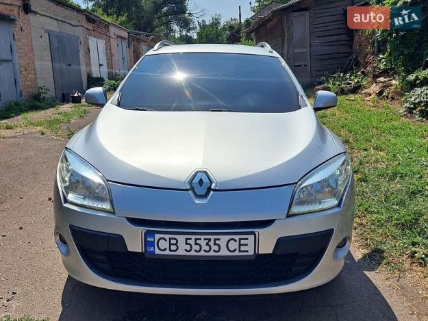 Renault Megane, 2010г. 1.5л. дизель Чернігів в кредит