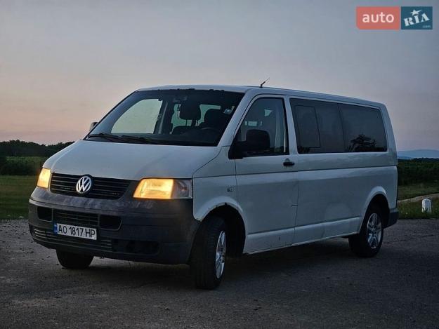 Volkswagen Transporter, 2007г. 1.9л. дизель Ужгород в кредит