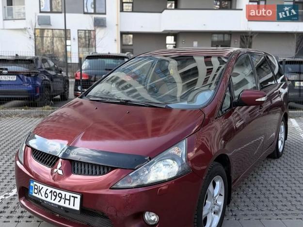 Mitsubishi Grandis, 2004г. 2.4л. бензин Київ в кредит