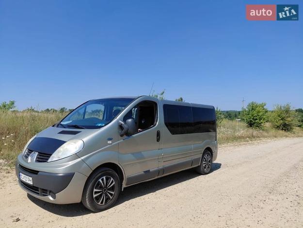 Renault Trafic, 2010г. 2.0л. дизель Львів в кредит