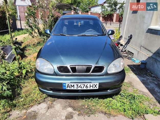 Daewoo Lanos, 2004г. 1.5л. бензин Житомир в кредит