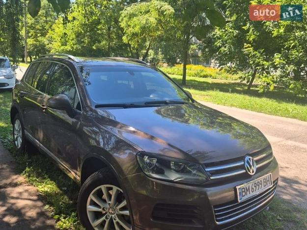 Volkswagen Touareg, 2013г. 3.0л. дизель Суми в кредит