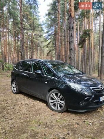 Opel Zafira, 2015г. 2.0л. дизель Тернопіль в кредит