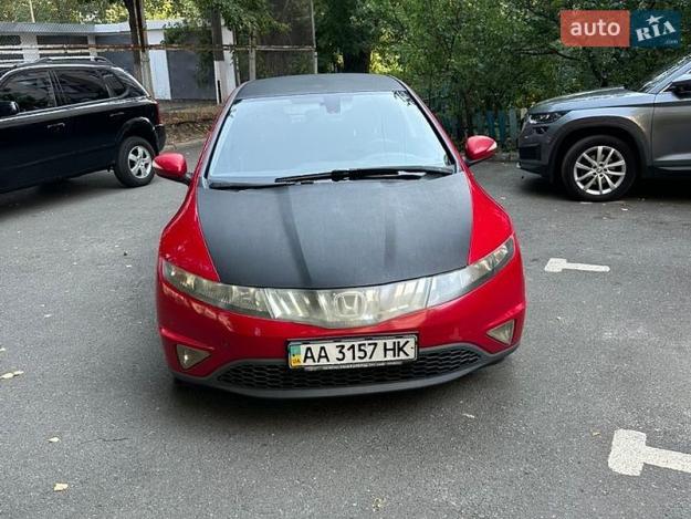 Honda Civic, 2008г. 1.8л. бензин Київ в кредит