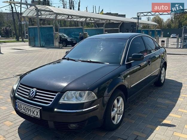 Volkswagen Passat, 2003г. 1.8л. бензин Вінниця в кредит