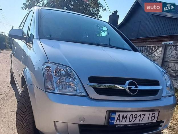 Opel Meriva, 2005г. 1.6л. бензин Житомир в кредит