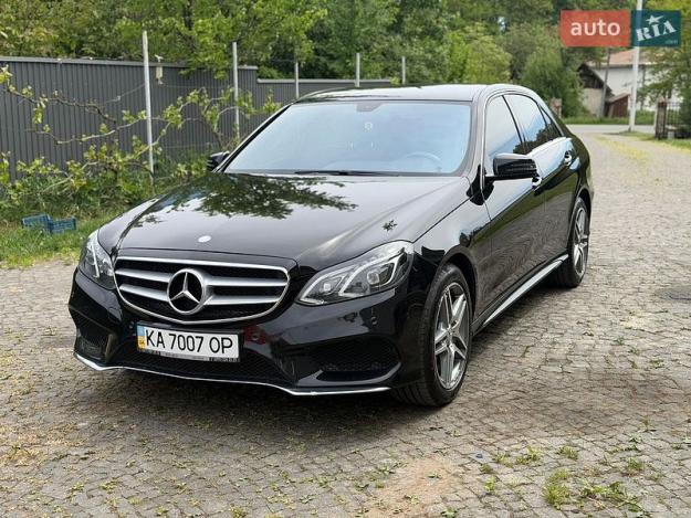 Mercedes-benz E-class, 2015г. 2.1л. дизель Івано-Франківськ в кредит