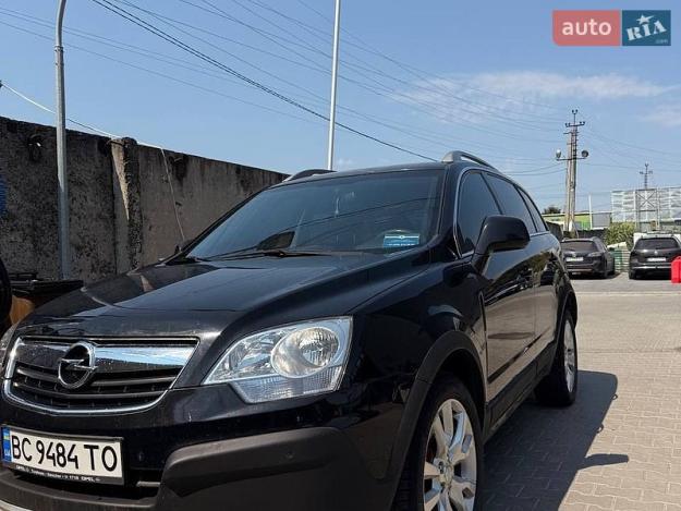 Opel Antara, 2007г. 2.0л. дизель Львів в кредит