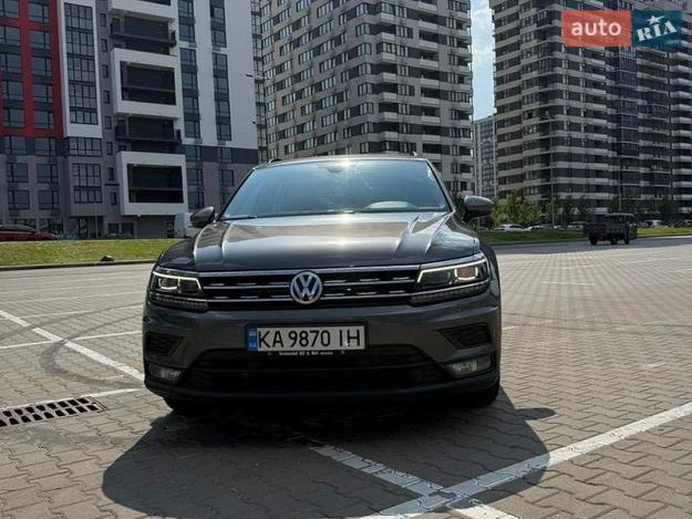 Volkswagen Tiguan, 2017г. 2.0л. дизель Київ в кредит