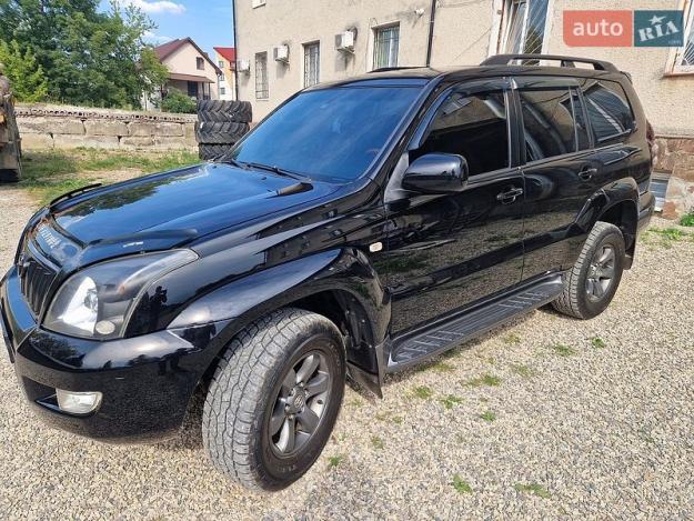 Toyota Land cruiser prado, 2007г. 4.0л. бензин Івано-Франківськ в кредит