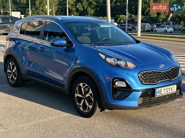 Kia Sportage, 2019г. 1.6л. бензин Дніпро в кредит