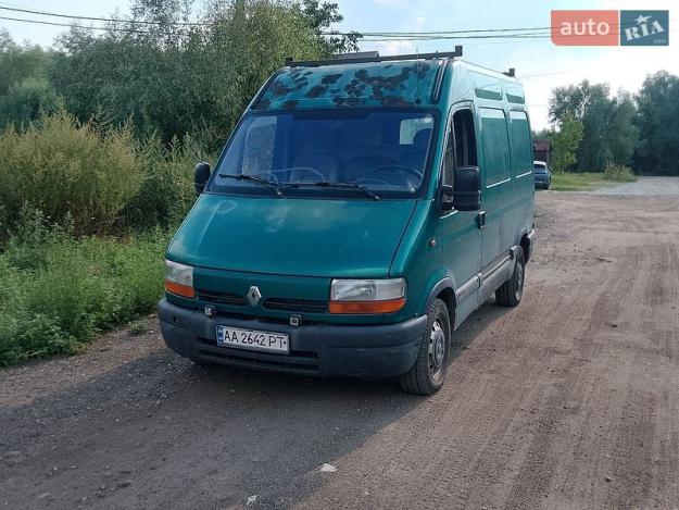 Renault Master, 2003г. 2.5л. дизель Київ в кредит