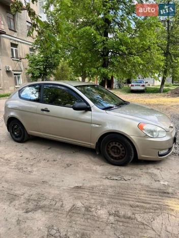 Hyundai Accent, 2006г. 1.4л. бензин Харків в кредит