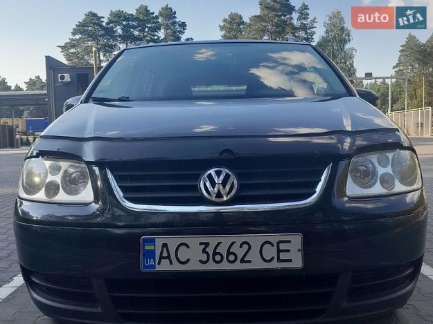 Volkswagen Touran, 2006г. 1.9л. дизель Луцьк в кредит