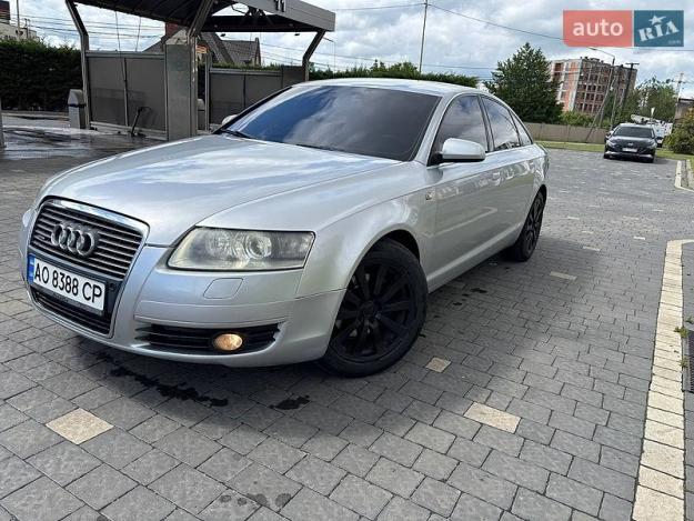 Audi A6, 2006г. 2.7л. дизель Ужгород в кредит