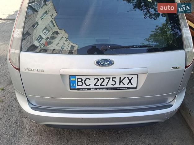 Ford Focus, 2008г. 1.6л. дизель Львів в кредит