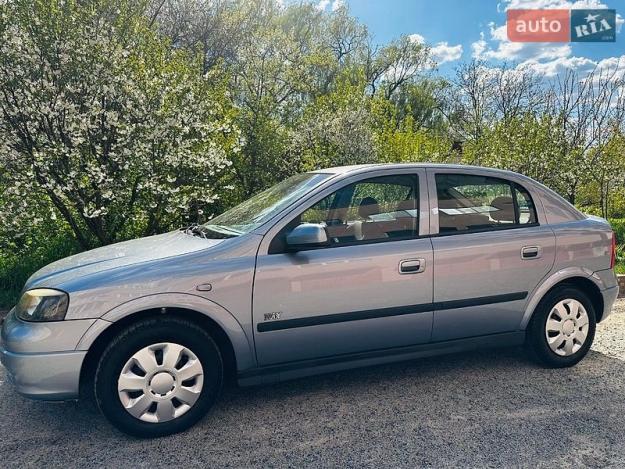 Opel Astra, 2003г. 1.6л. бензин Тернопіль в кредит
