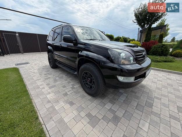 Lexus Gx, 2006г. 4.7л. бензин Запоріжжя в кредит