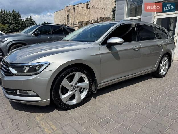 Volkswagen Passat, 2015г. 2.0л. дизель Дніпро в кредит