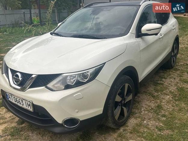 Nissan Qashqai, 2017г. 1.6л. дизель Івано-Франківськ в кредит