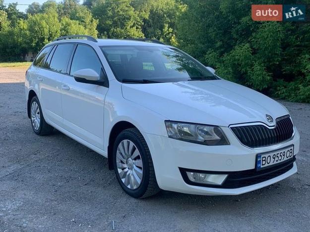 Skoda Octavia, 2014г. 2.0л. дизель Тернопіль в кредит
