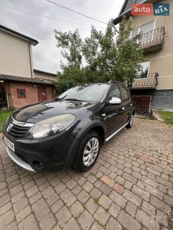Dacia Sandero stepway, 2010г. 1.5л. дизель Івано-Франківськ в кредит