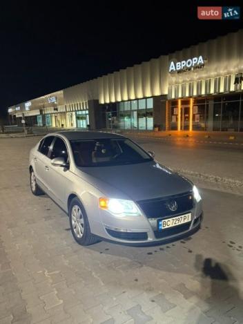 Volkswagen Passat, 2006г. 1.6л. бензин Львів в кредит